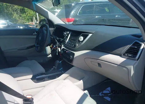 2017 Hyundai Tucson Se из США, поврежденный, VIN KM8J33A47HU487292